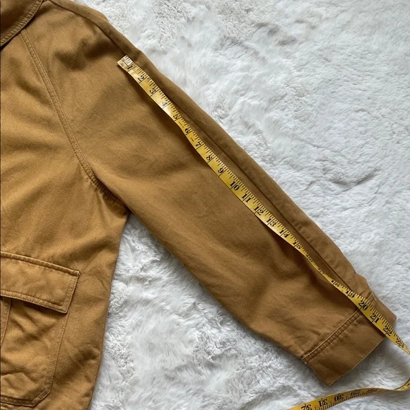 Madewell Tan Barn Jacket  chore jacket for Women - Picture 16 of 16